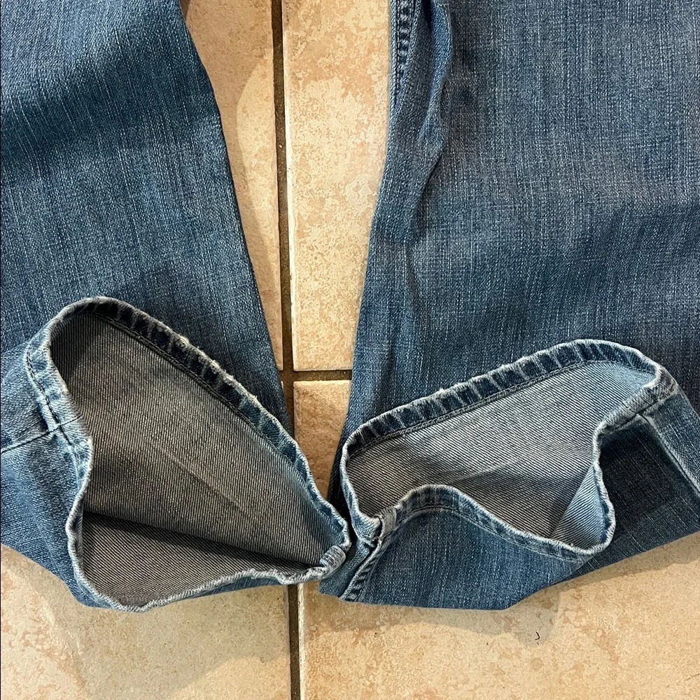 Vintage 2005 Banana Republic Low Rise Bootcut Stretch, Sz 12 - Picture 10 of 11